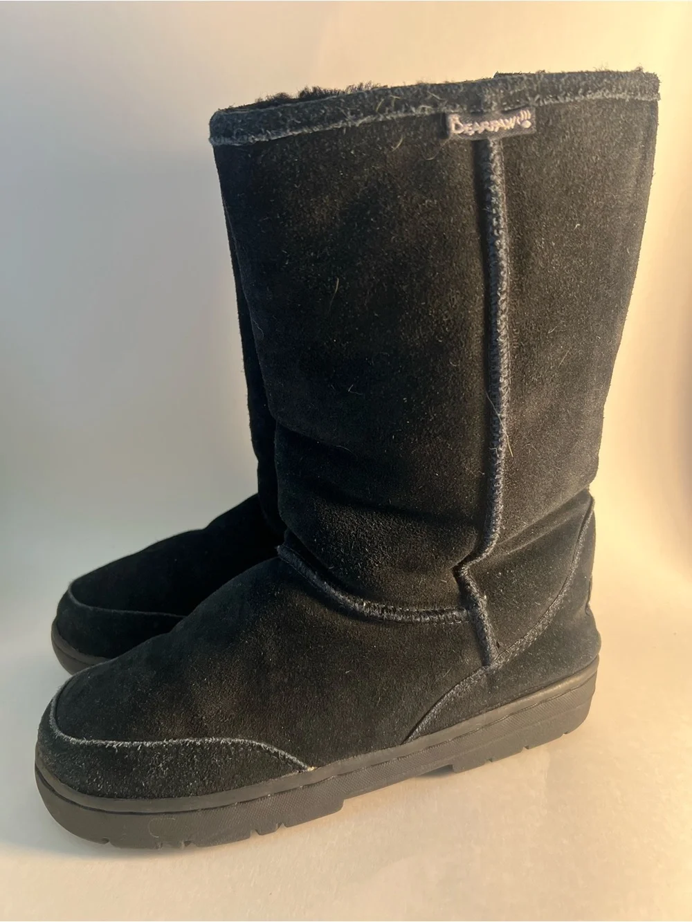 BearPaw soft suede